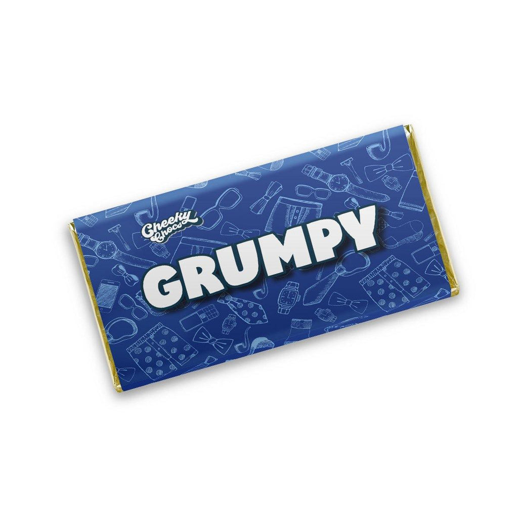 Grumpy | Novelty Chocolate Wrapper - Cheeky Chocs