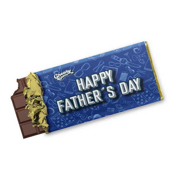 Happy Fathers Day | Novelty Chocolate Wrapper - Cheeky Chocs